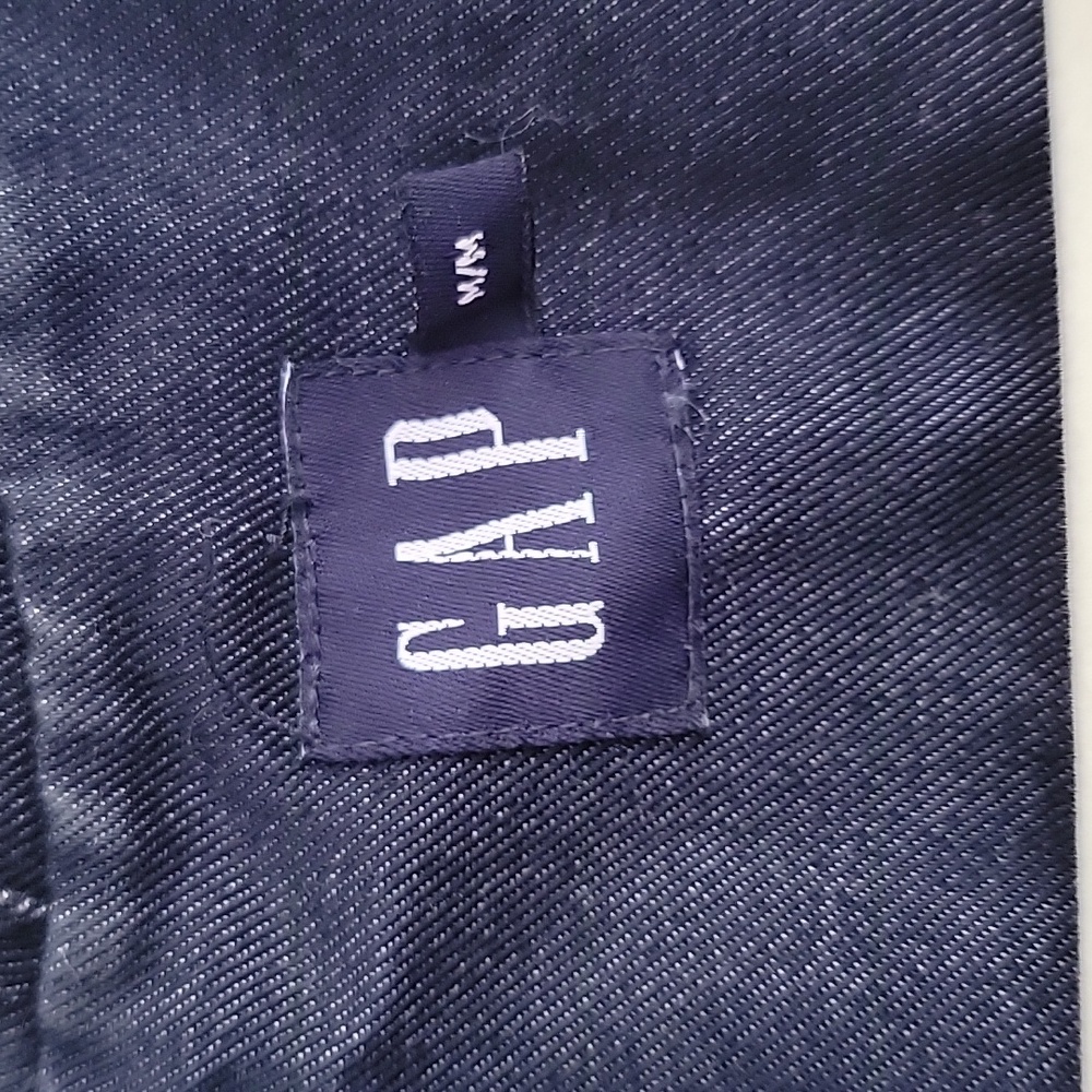 GAP Womens Long Denim Jacket - Picture 2 of 4
